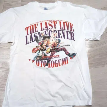 오토코쿠미 THE LAST LIVE 2023 티셔츠