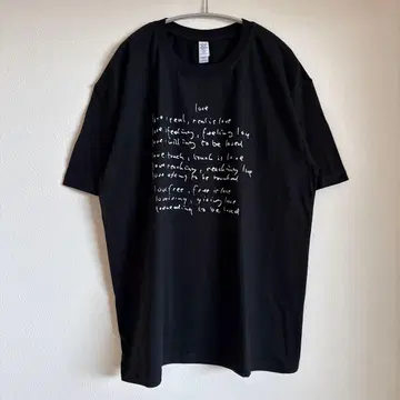 존 레논 / LOVE / 2XL size / 블랙