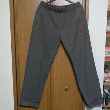 KROOKED EAZY PANTS 올리브 M 키드
