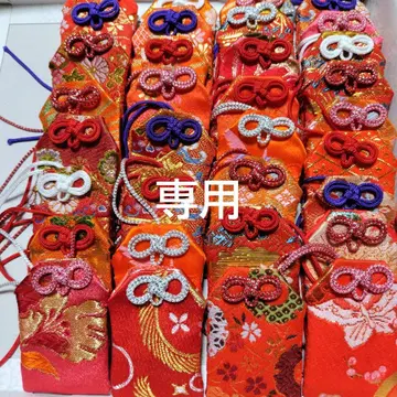 오더 제품 금란 천 부적 주머니 핸드메이드