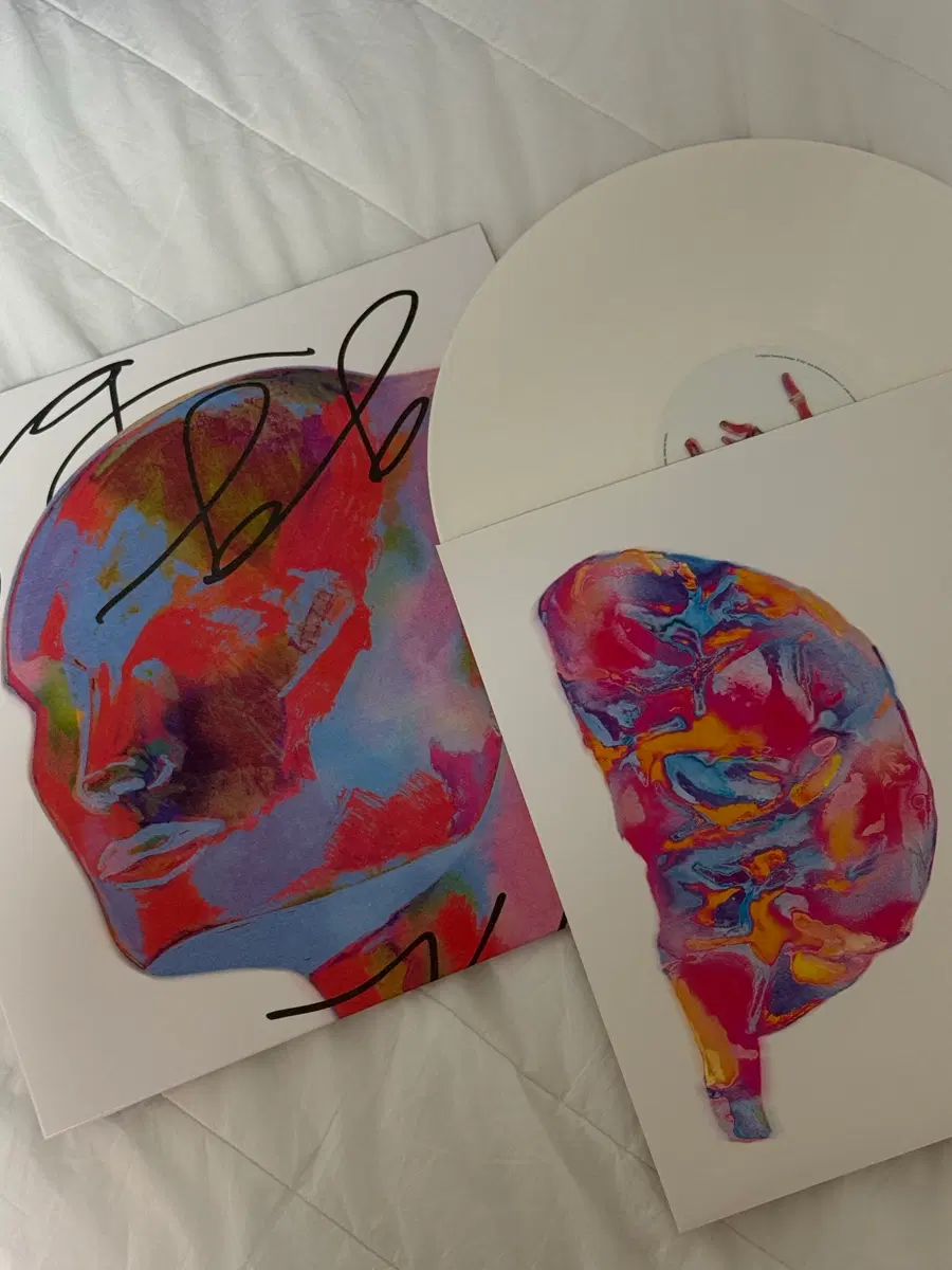 레이니 LANY LP (한정판 화이트)