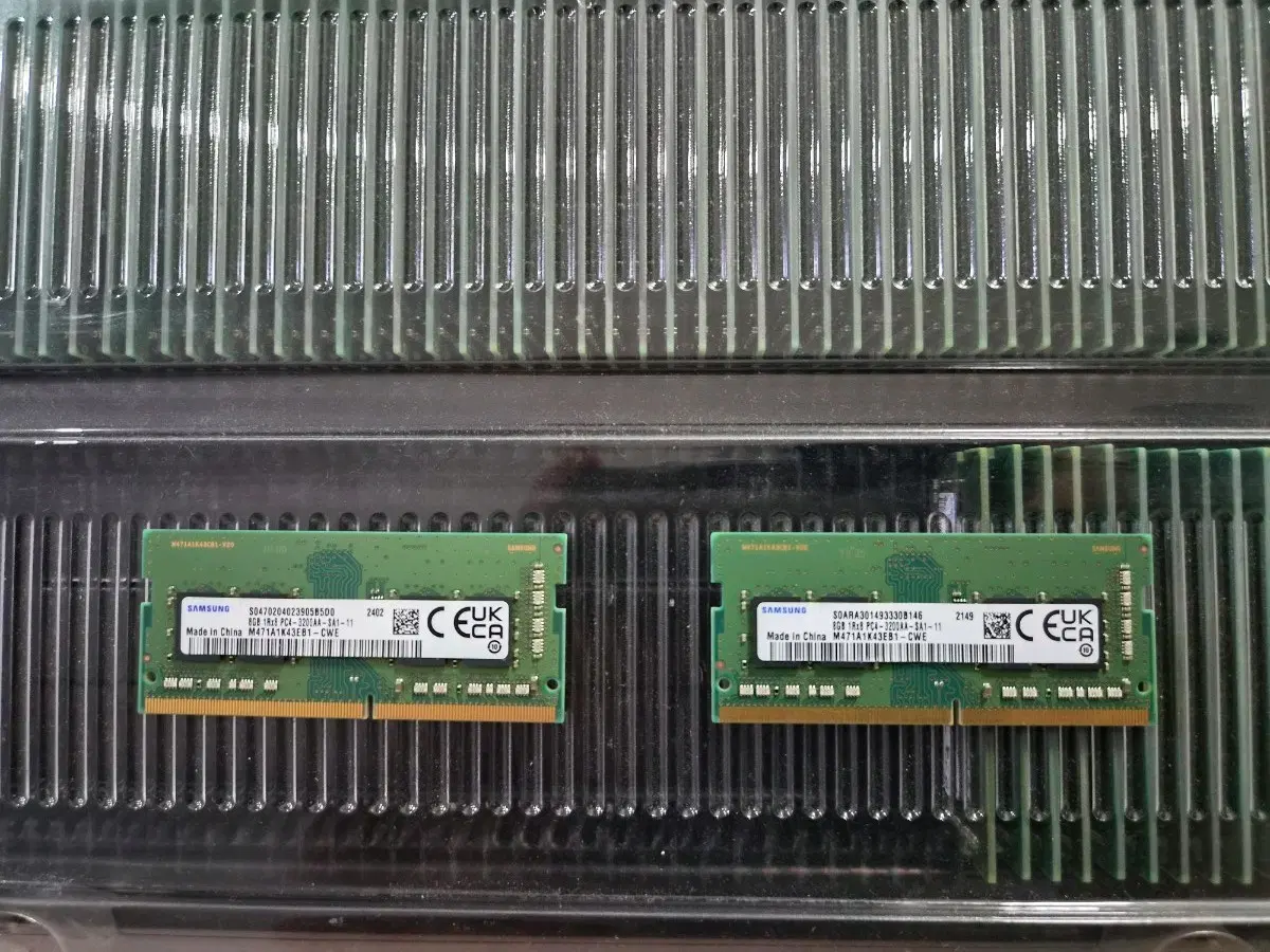 삼성 노트북용 DDR4 8GB 소딤 새상품 팝니다