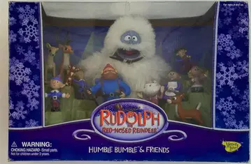 PlayingMantis MemoryLane HUMBLE BUMBLE&FRIENDS/RUDOLPH RED NOSED REINDEER 6707