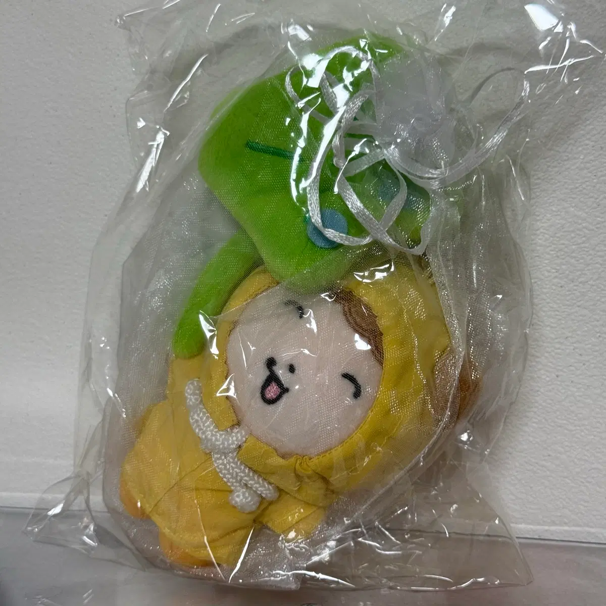 미개봉) 마루는 강쥐 우비마루 인형 키링 판매합니다 마스코트 팝업