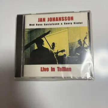 얀 요한손 라이브 인 탈린 CD