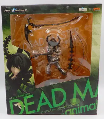 GOOD SMILE COMPANY 블랙 록 슈터 데드마스터 애니메이션ver PVC