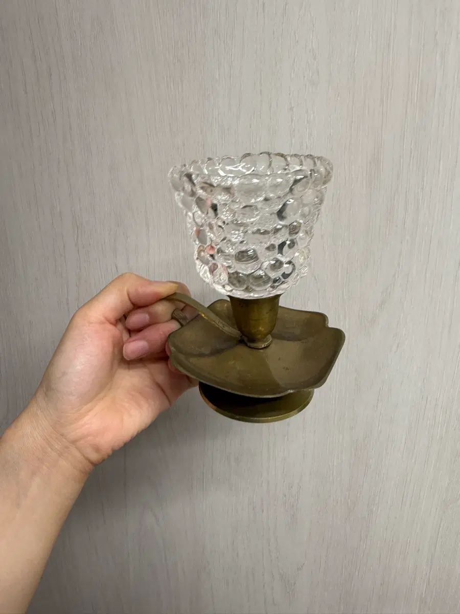 빈티지 촛대