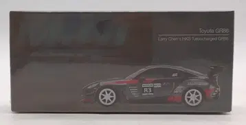 TSM MODEL 1/64 MINI GT Toyota GR86 Larry Chen's HKS Turbocharged GR86(LHD) 820-L