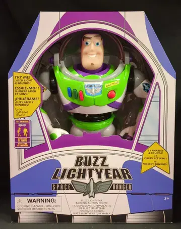 DISNEY 토킹 피규어 BUZZ LIGHTYEAR