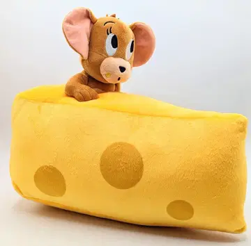 BANDAI SPIRITS 메챠모후굿토 봉제 인형 톰과 제리 Yummy Cheese