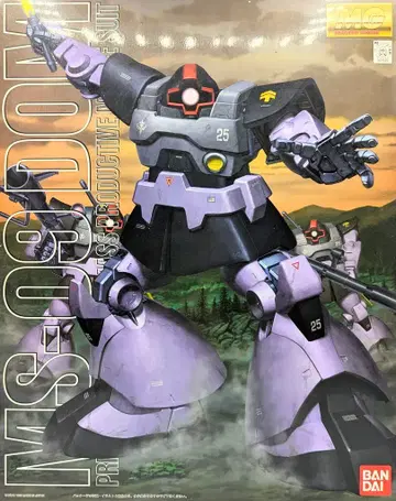 반다이 MG 1/100 기동전사 건담 돔
