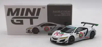 TSM MODEL 1/64MINIGT 2021 IMSA Daytona 24 Hrs Acura NSX GT3 EVO #44 Magnus Racing 302-L