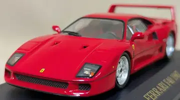 ixo MODELS 1/43 Ferrari F40 Red 1987 FER007