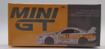 TSM MODEL 1/64 MINI GT 2022 굿우드 페스티벌 오브 스피드 LB-슈퍼 실루엣 닛산 S15 실비아 #23 618-R