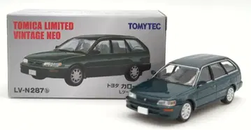 토미텍 TOMICA LIMITED VINTAGE NEO 도요타 카롤라 왜건 L 투링 (96년식) (그린) LV-N287b