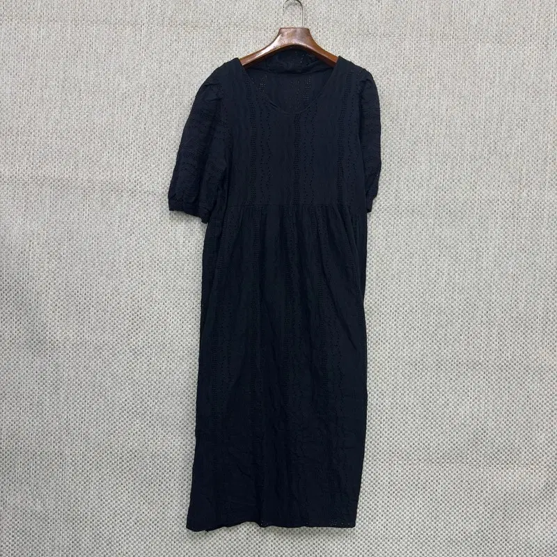 빈티지 반팔 원피스 90 H02276