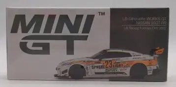 TSM MODEL 1/64 MINI GT LB-Silhouette WORKS GT Nissan 35GT-RR 버전 2 포뮬러 드리프트 2 491-R