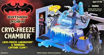 KENNER (플레이 세트) CRYO FREEZE CHAMBER