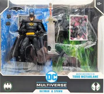 McFARLANE TOYS (액션 피규어) 코믹스 기반 토드 맥팔레인 배트맨 & 스폰 7인치
