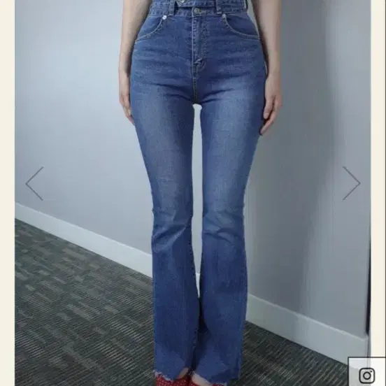 아이보렛 부츠컷바지