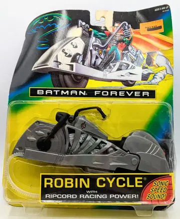 KENNER (VEHICLE) ROBIN CYCLE / WITH RIPCORD RACING POWER!