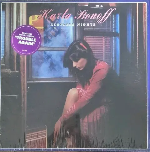 Restless Nights 카를라 보노프 LP