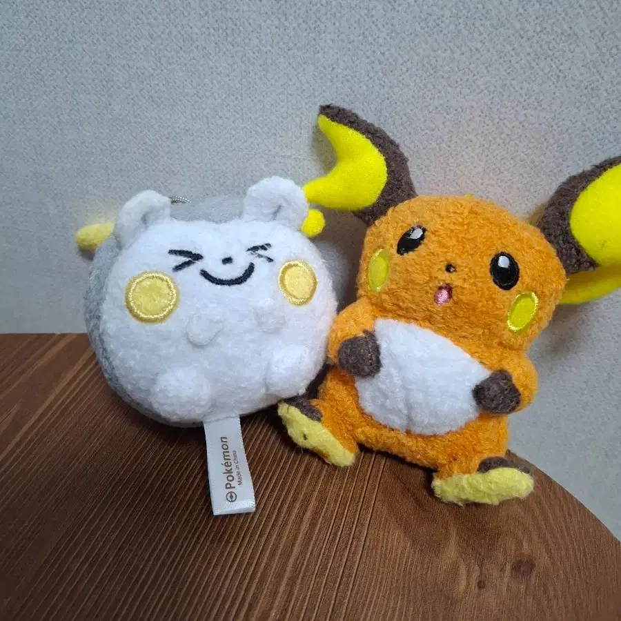 볼찰싹 마그넷 키링 토게데마루& 라이츄 세트