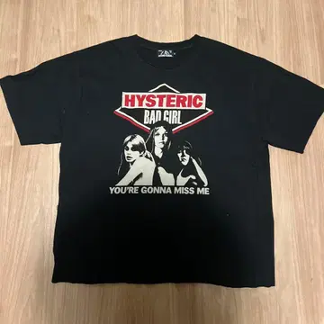 HYSTERIC GLAMOUR 티셔츠