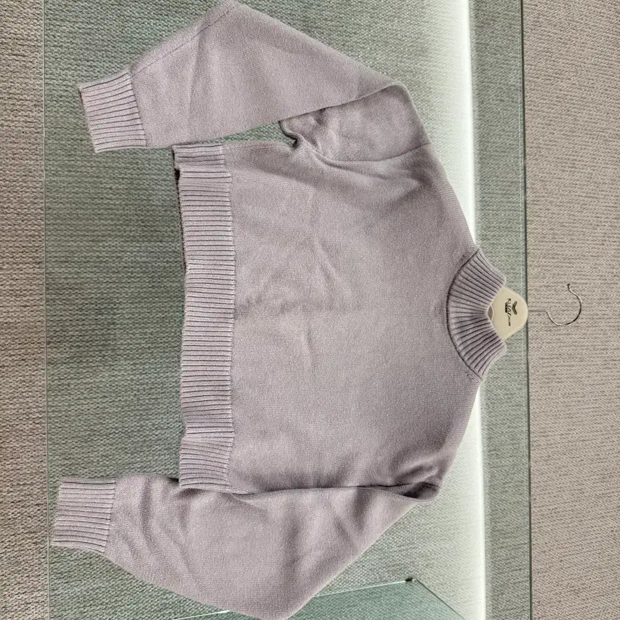 Aritzia 모크넥 니트 스웨터