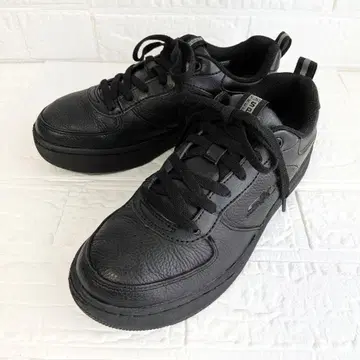 SKECHERS 스포츠코트92 올블랙 23.5cm