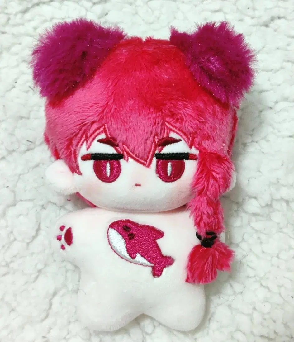 블루록 바치라 쿠로나 란제 솜인형 10cm