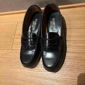 HARUTA ARVIN 로퍼 블랙 24cm
