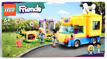 LEGOFriends 41741 강아지 구조 트럭