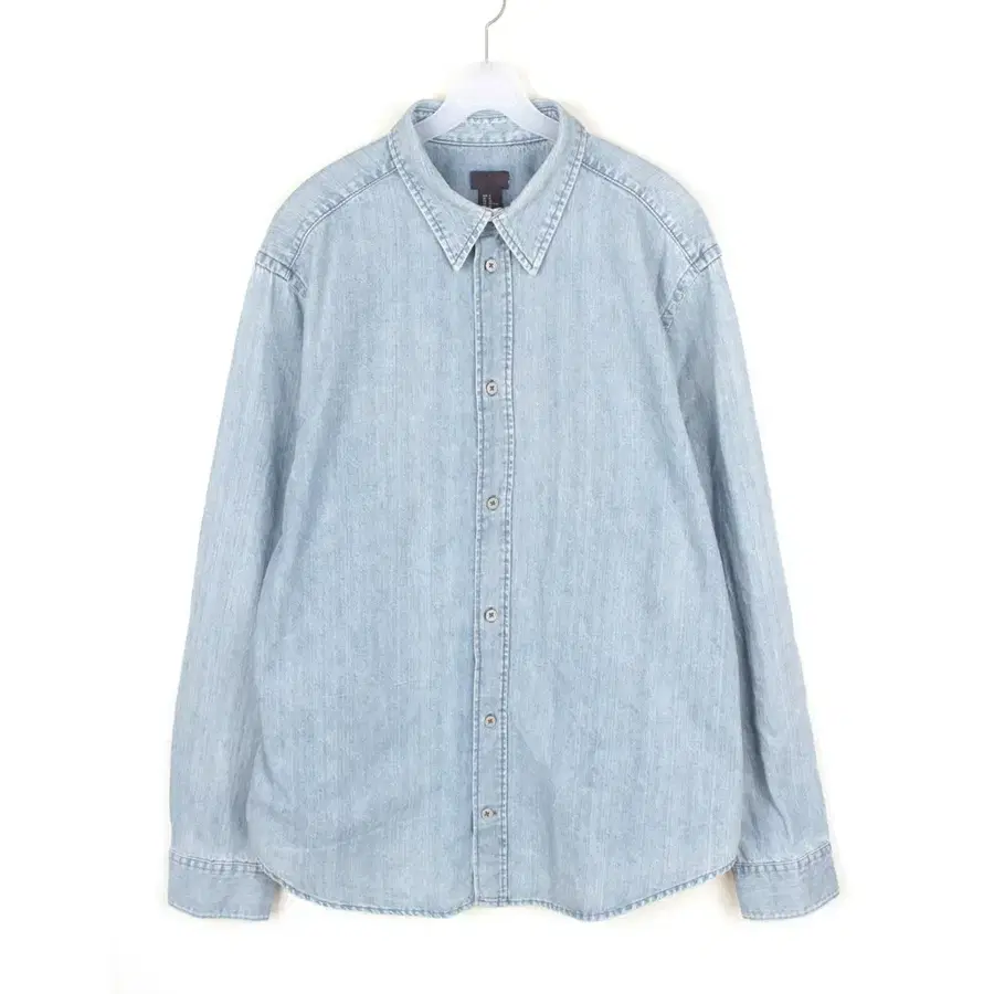 H&M 청남방 남성XL 데님 셔츠 CN2375