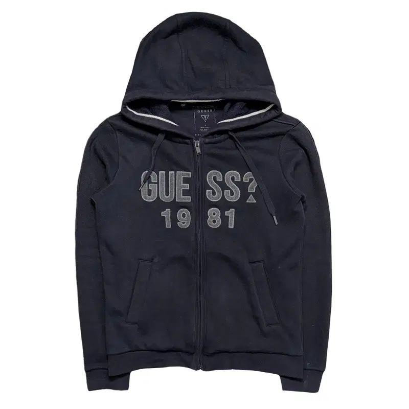GUESS 기모 후드집업 | Men S