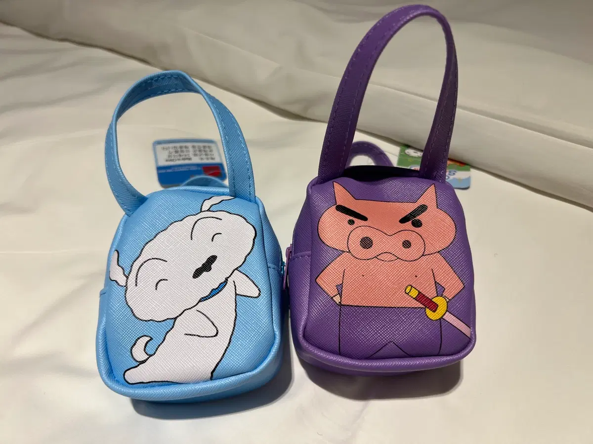 짱구 흰둥이, 부리부리몬 미니 파우치, 지갑