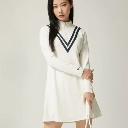 르꼬끄 테니스 기모 원피스 S