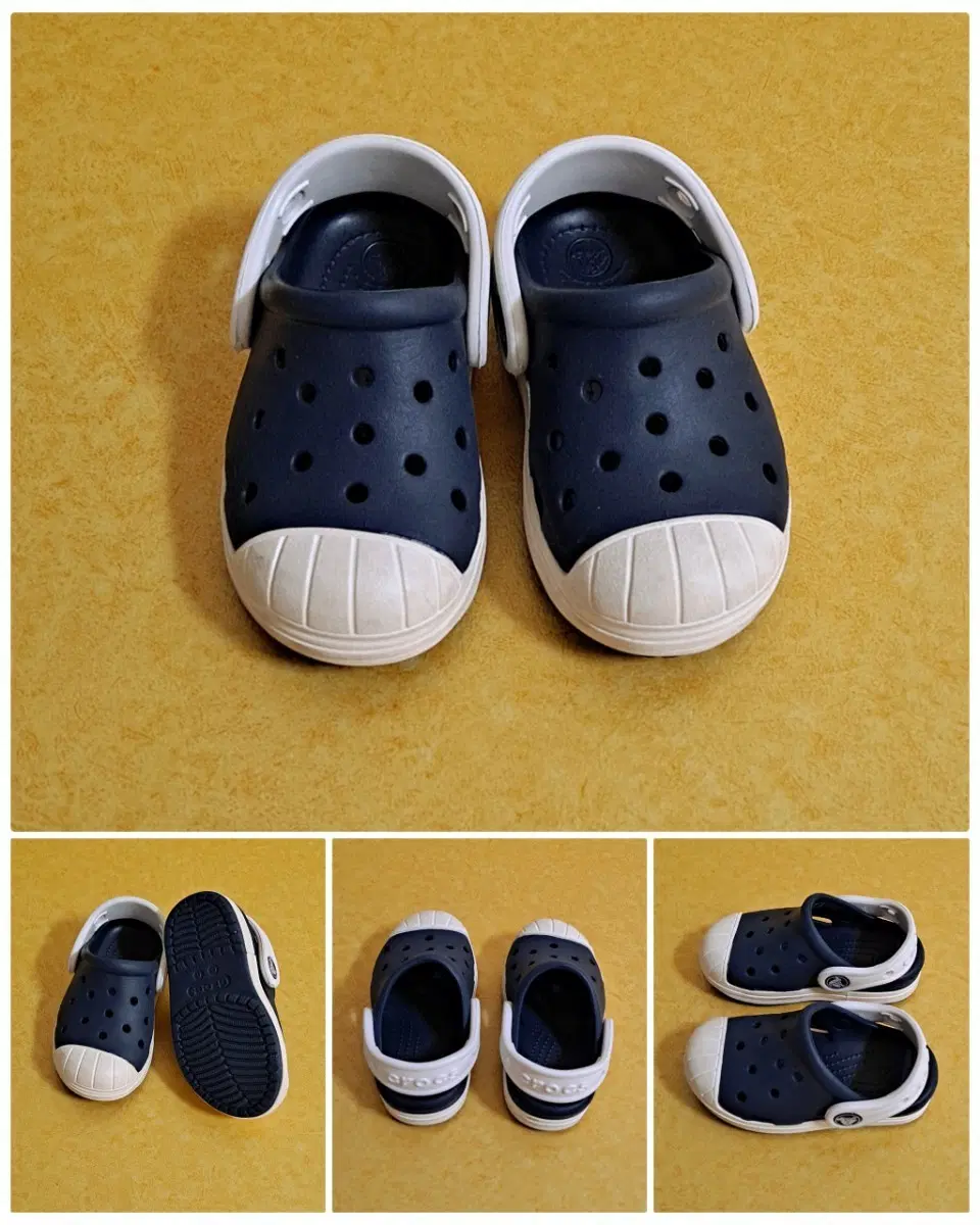 크록스 아동 네이비 C6
