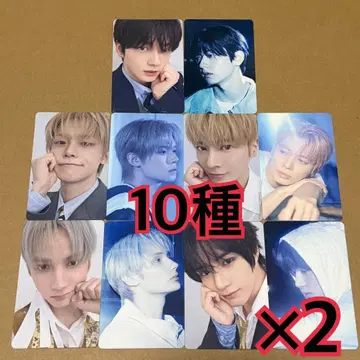 TXT 트레이딩 카드 10종 x 2 일반ver 세츠나하비 1