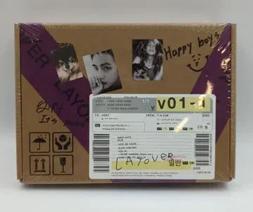 BTS PURPLE ver. V LAYOVER 보라색