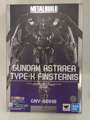 BANDAI SPIRITS METAL BUILD 건담 아스트레아 TYPE-X 핀 스타니스