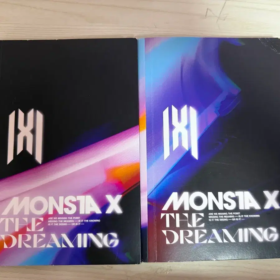 몬스타엑스 더드리밍 앨범