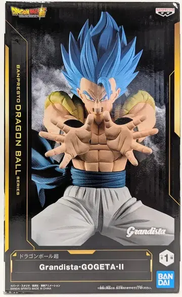 BANDAI SPIRITS Grandista GOGETA II 초사이어인 갓 초사이어인 오지터 II