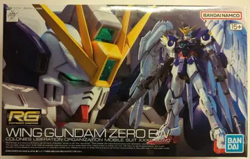 BANDAI SPIRITS RG 1/144 반다이남코판 윙건담 제로 EW/15+ 표기 17