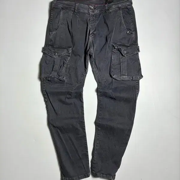 Selected 00's ITALY 워시드 카고 팬츠 R2968