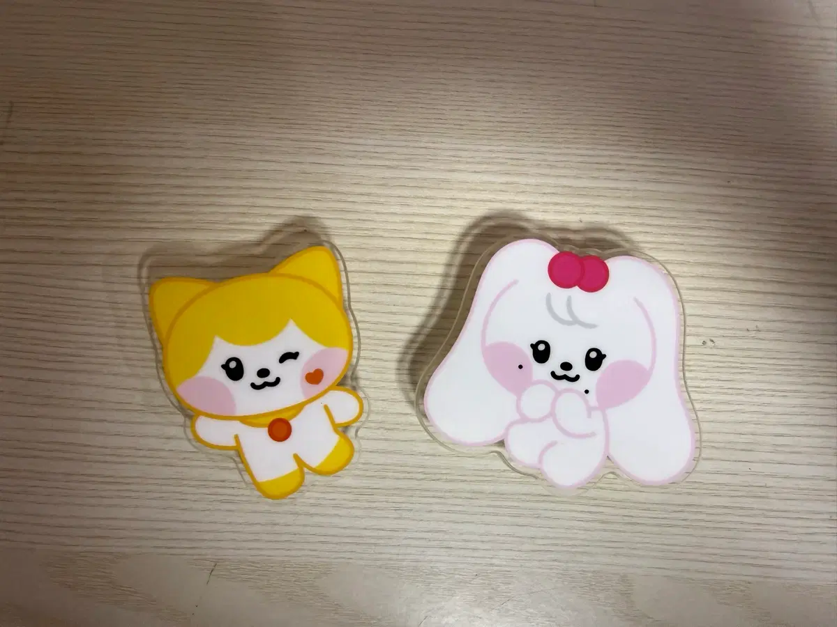 아이브 미니니 체리니 치즈니 그립톡
