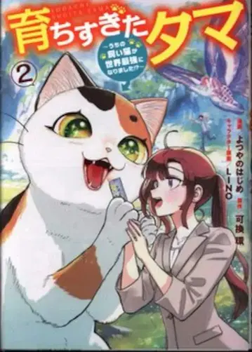 KADOKAWA 요츠야 하지메 너무 커버린 타마 ~우리 집 고양이가 세계 최강이 되었습니다!?~ 2