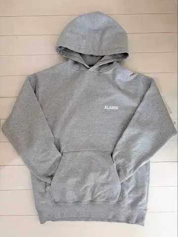 XLARGE 엑스라지 후드티 그레이 M