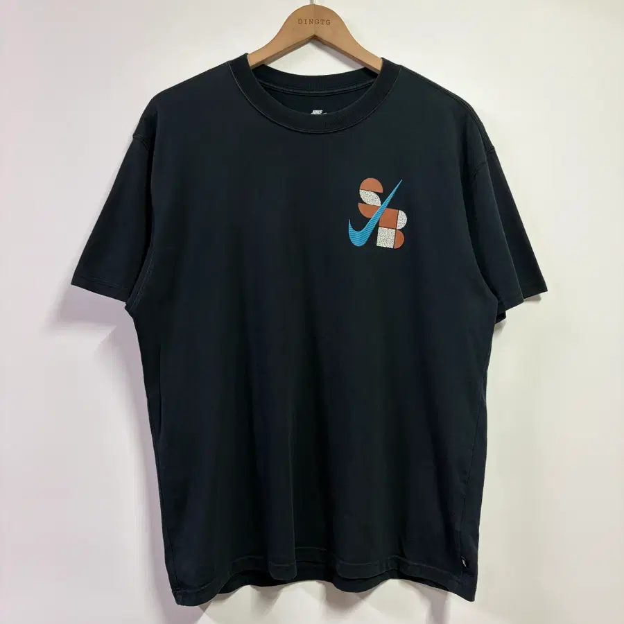 [L] 나이키 SB 스케이트보드 반팔 티셔츠