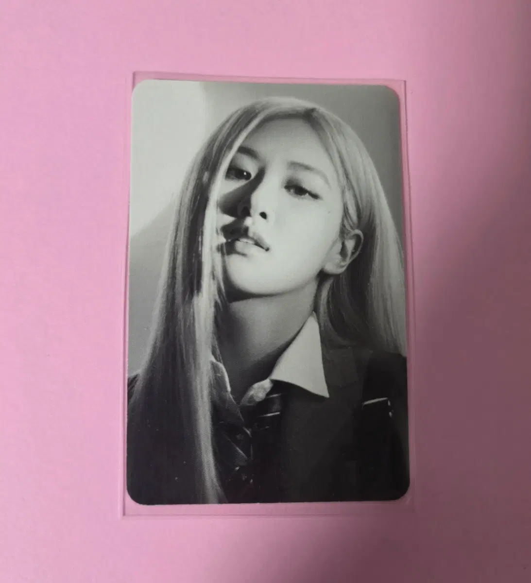 로제 rose rosie The show Live 앨범 BLACKPINK BP 블랙핑크 블핑 포토카드 포카